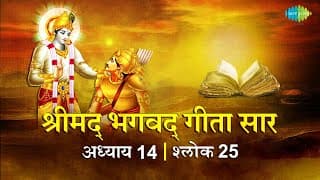भगवद गीता सार अध्याय 14 श्लोक 25with lyrics | Bhagvad Geeta Chapter 14 sholk 25| Shailendra Bharti