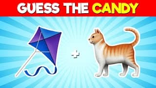 Guess the Candy by the Emojis