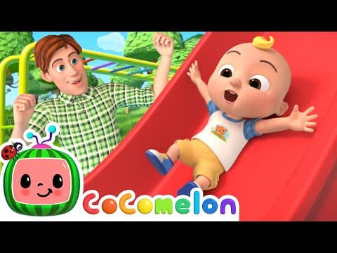 JJ's Playground Song  CoComelon Nursery Rhymes  Kids Songs
