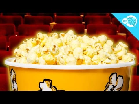 Why Do Movie Theaters Sell Popcorn? - YouTube