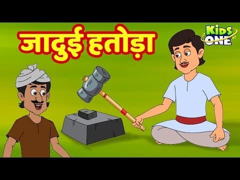 Jadui Diya Kahani | जादुई दिया | कहानियाँ |
