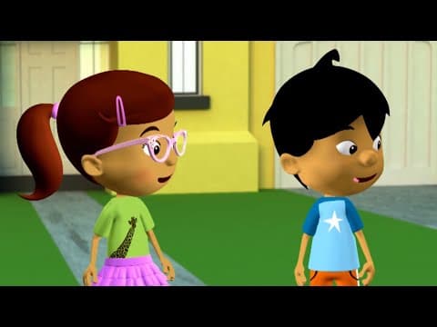 Look both ways before crossing the street