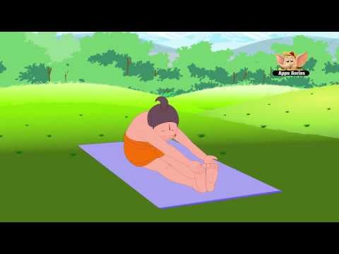 Learn Yoga in Hindi - Paschima Uttanasana