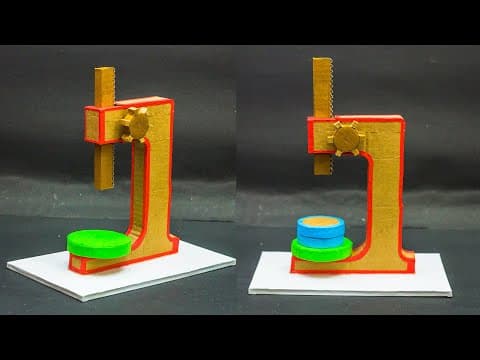 Science Projects | Arbor Press Working Model