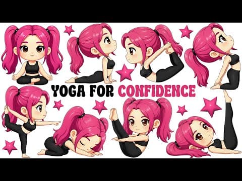 Yoga for Confidence | Yoga for Children | Yoga for Health | Yoga Poses for Confidence