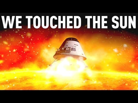 Solar Mission Success: Unbelievable Human Tech Breakthrough!