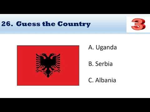 Guess the Country by its Flag (Part-3) | Quiz for Flag learners | Flag quiz| Guess the flag