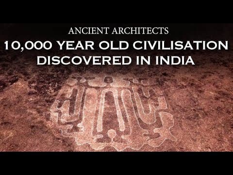 10000 year old civilisation discovered in india