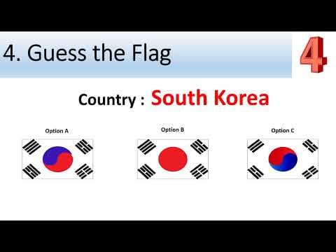 Guess the correct flag of the countries(Part-1) | Quiz for Flag learners | Flag quiz| Guess the flag