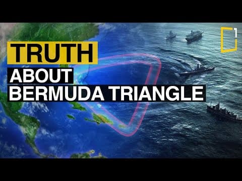 The Greatest Mystery Behind The Bermuda Triangle