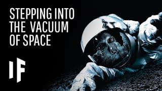What If You Stepped Into The Vacuum of Space