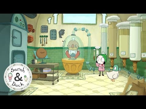 Sarah and Duck and Bread! | Sarah and Duck