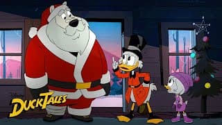 Scrooge and Santa Become Friends  | DuckTales | Disney XD