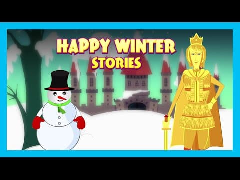 Happy winter stories - animated stories for kids - kids hut - moral stories for kids - kids stories