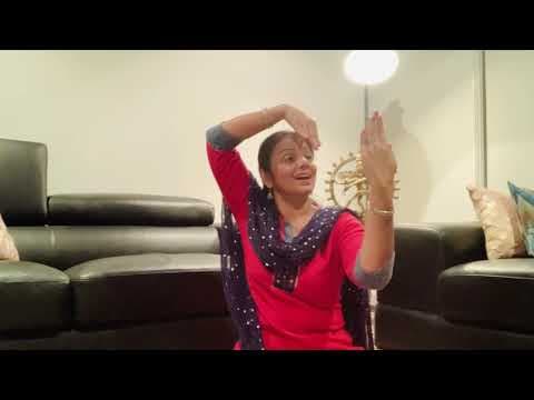 Bharatanatyam - mudras - 7 - mayoora mudra viniyoga