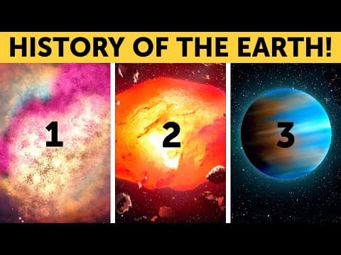 From Cosmic Dust to Continents: The Making of Our World