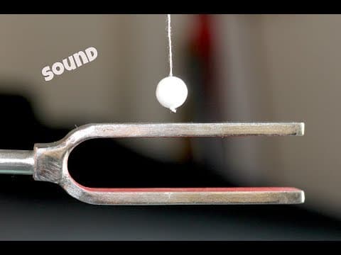 Experiment on sound - Physics