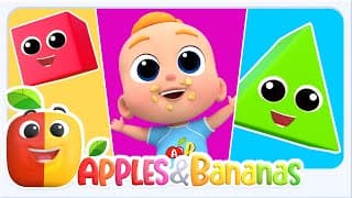 Shape song Educational Music and more Nursery Rhymes for kids