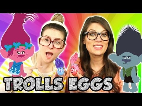 Trolls Poppy & Branch DIY Easter Eggs! w/ Ms. Booksy and Crafty Carol | Cool School Crafts for Kids