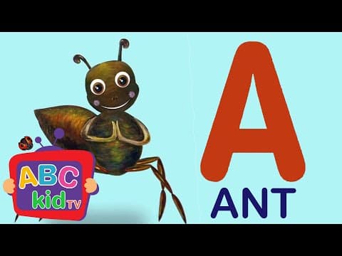 Learn Capital Letters! 🔤 ABC Phonics Song 2 | ABCKidTV for Kids