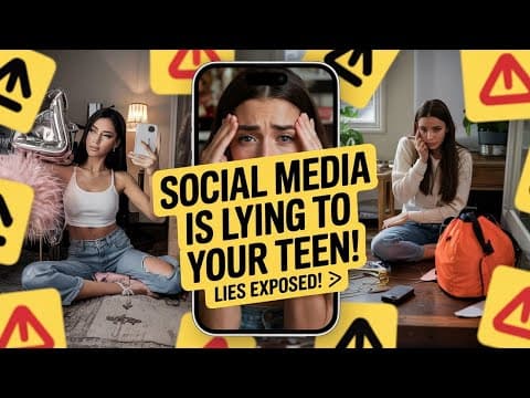 How to Help Your Teen See Beyond Social Media’s Fake Reality