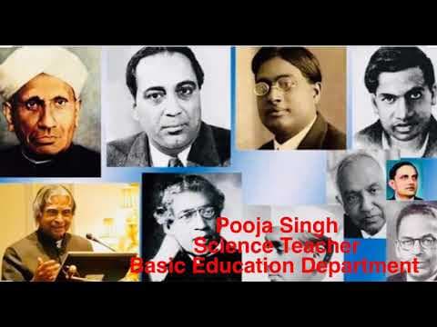 The great indian scientists and their contribution
