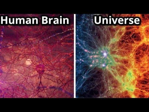 क्या हमारा ब्रह्माणड किसी का दिमाग़ है? (Unbelievable similarity between Human Brain and Universe)