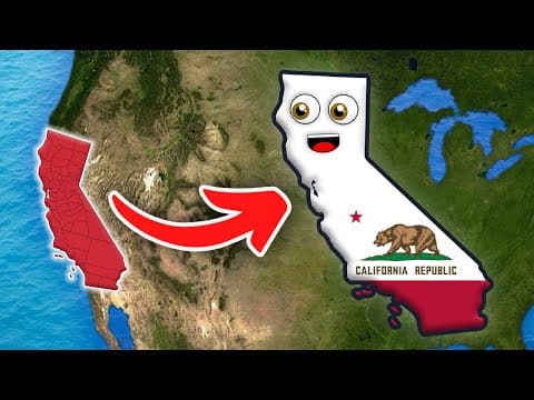 California - Geography & Counties - 50 States of America