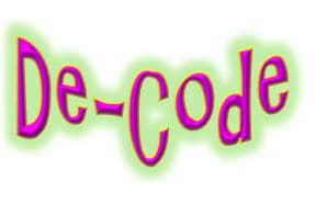 What is encrypted, decrypted, and unencrypted?