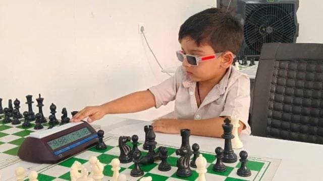 3-year-old Sarwagya gets official FIDE rating