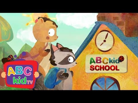 It Ain't Gonna Rain No More Songs | ABC Kid TV Nursery Rhymes & Kids Songs
