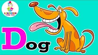 ABC PHONICS A-Z for Kids (with Cute & Silly Animals) - Learning Videos for Toddlers