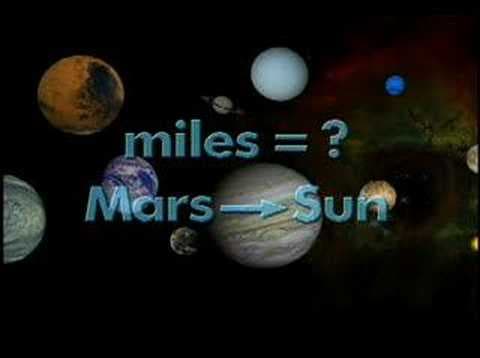 Scaling the Solar System