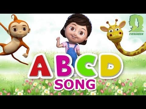 Evergreen Education - Best ABCD Learning Rhythm For Kids - Evergreen Education