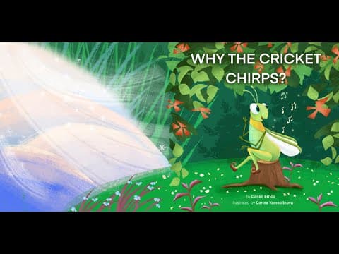 Why the Cricket Chirps | Origin Tale for Kids