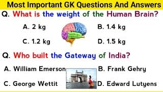 Top 12 Gk Questions And Answers || Gk in English