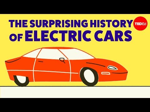 The surprisingly long history of electric cars
