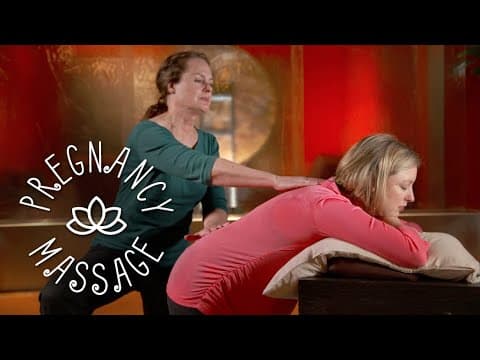 Pregnancy massage for labor pain