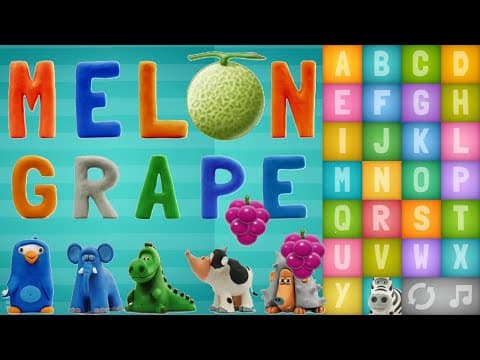Talking Fruit Volume 2 Let's Learn Fun Animals about Fruits