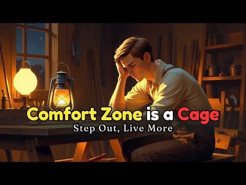 How the comfort zone is ruining your life | A Powerful Motivational Story | Moral Story