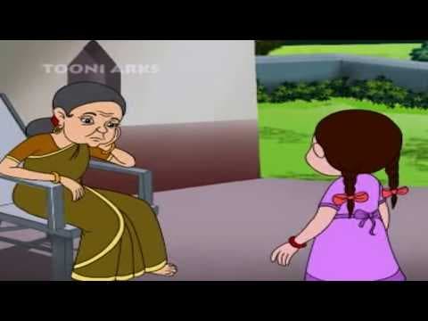 Kanjus naani - children's rhymes - hindi rhymes