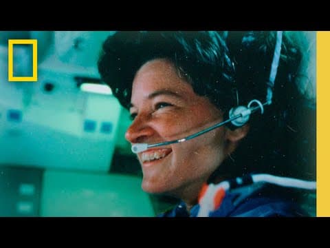 Sally Ride's Historic Launch: the First American Woman in Space | Sally | National Geographic - YouTube