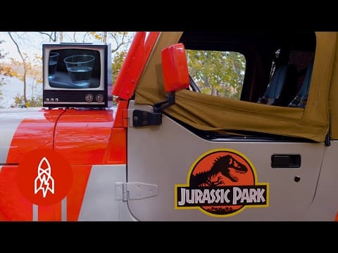 Inside jurassic park’s most iconic special effect