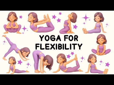 Simple Stretches and Relaxation | Flexibility and Calmness | Yoga for Children