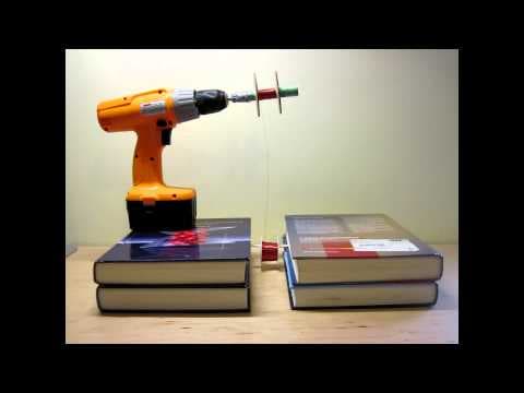 How to Wind a Wire Coil with a Power Drill