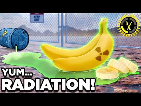 Food Theory: Your Bananas Are RADIOACTIVE!