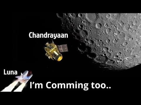 Luna 25 के पीछे क्या है रुस की मनशा?