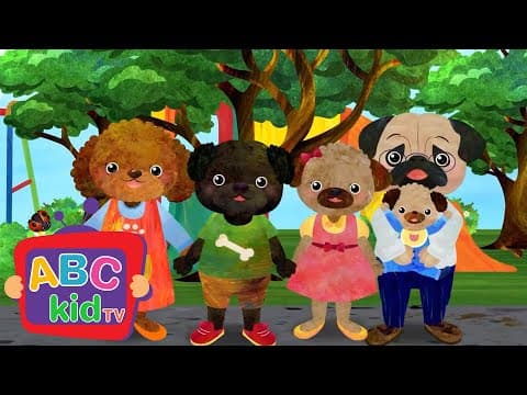 Finger Family | ABC Kid TV Nursery Rhymes & Kids Songs