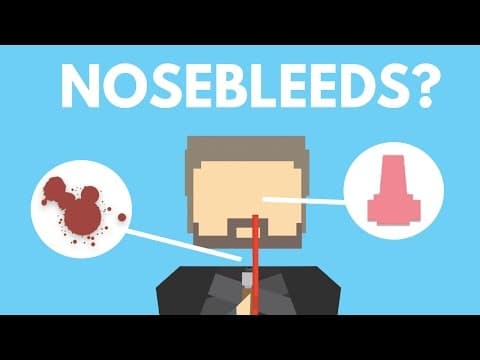 What Causes Nosebleeds? - YouTube