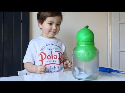 How To Suck A Water Balloon Into A Bottle